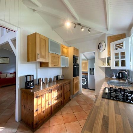 Villa Soley Caraibe Saint-Francois  Bagian luar foto