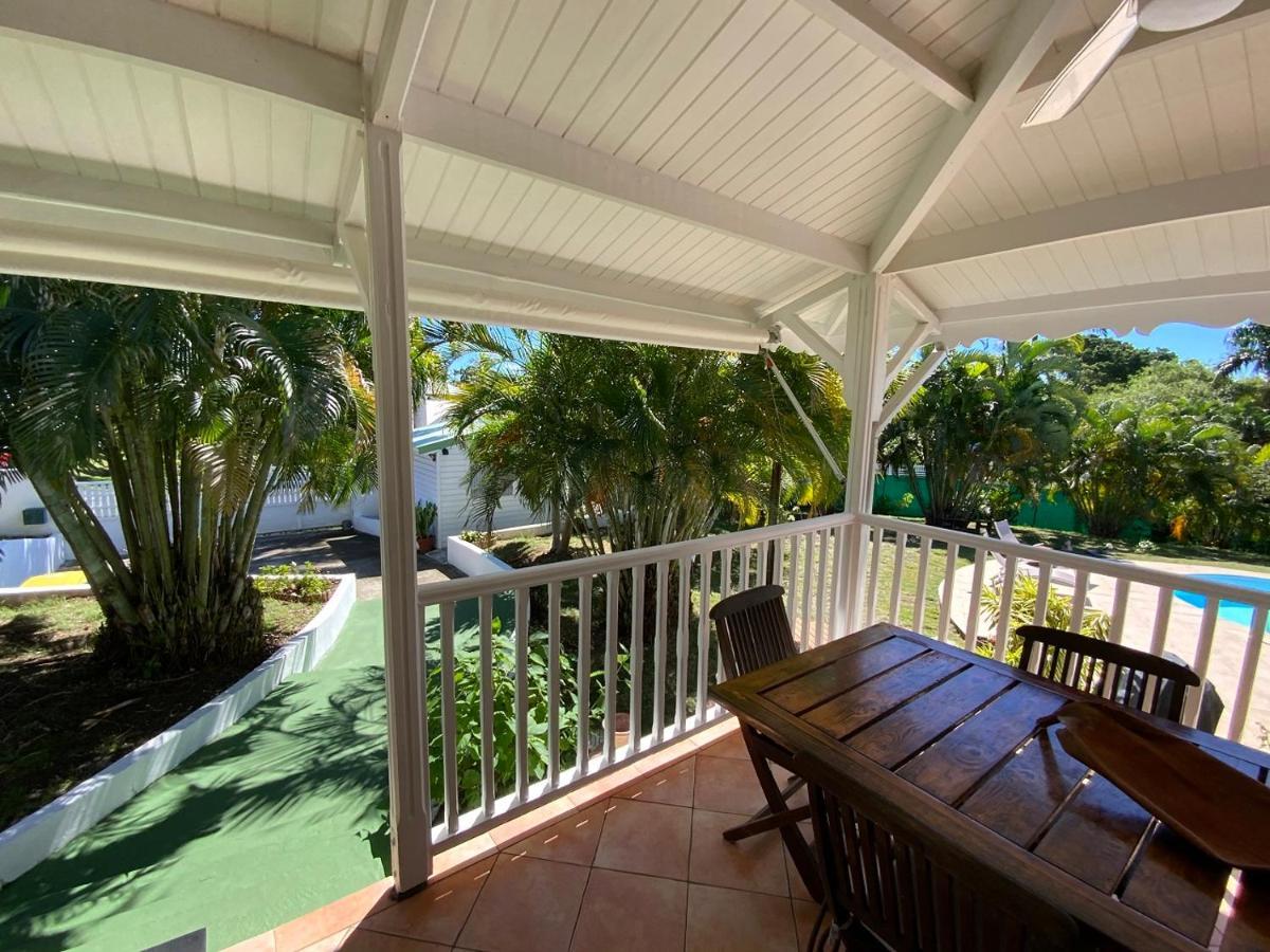 Villa Soley Caraibe Saint-Francois  Bagian luar foto
