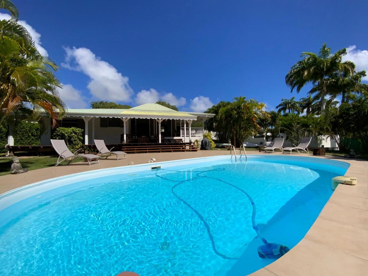 Villa Soley Caraibe Saint-Francois  Bagian luar foto
