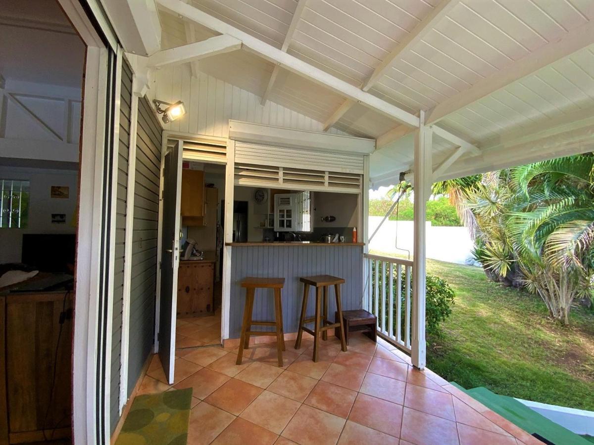 Villa Soley Caraibe Saint-Francois  Bagian luar foto