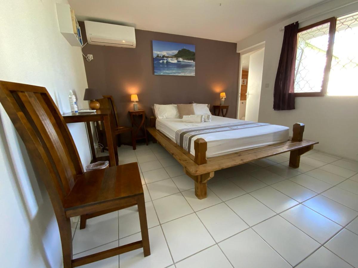 Villa Soley Caraibe Saint-Francois  Bagian luar foto