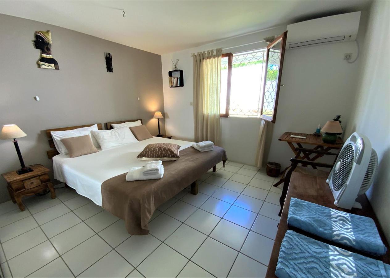 Villa Soley Caraibe Saint-Francois  Bagian luar foto