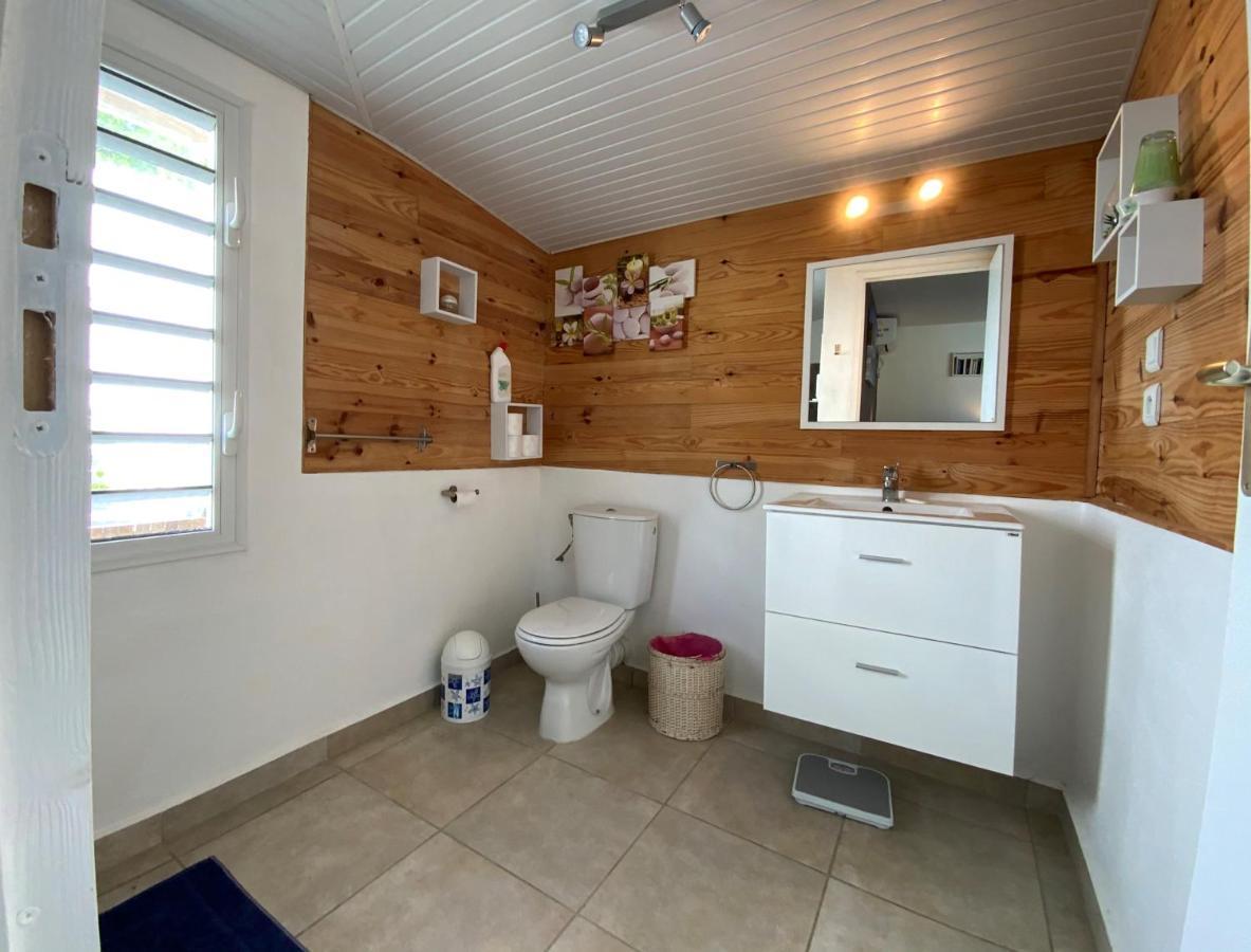 Villa Soley Caraibe Saint-Francois  Bagian luar foto