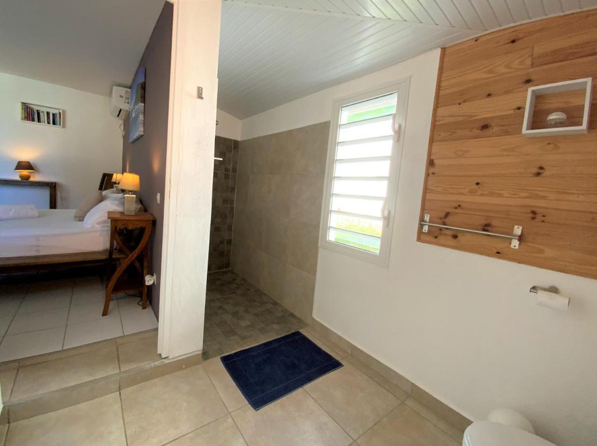 Villa Soley Caraibe Saint-Francois  Bagian luar foto