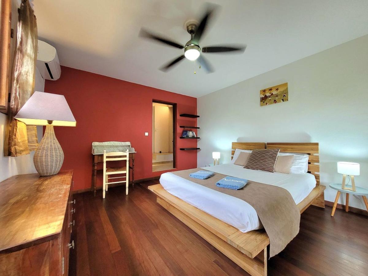 Villa Soley Caraibe Saint-Francois  Bagian luar foto
