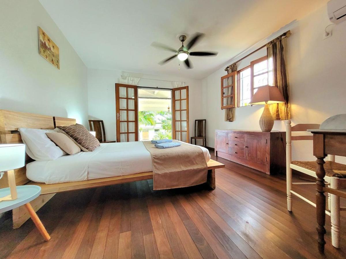 Villa Soley Caraibe Saint-Francois  Bagian luar foto