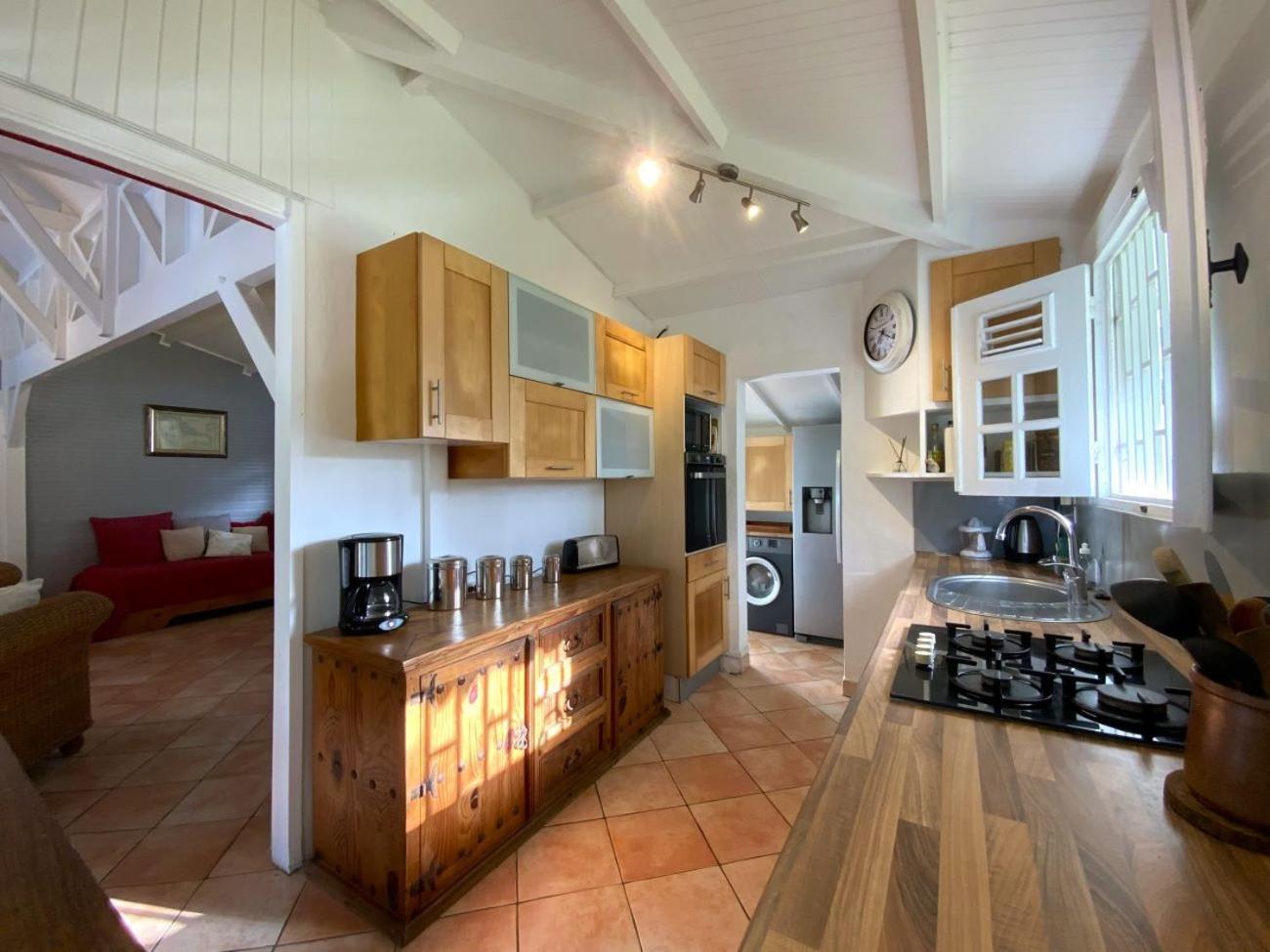 Villa Soley Caraibe Saint-Francois  Bagian luar foto